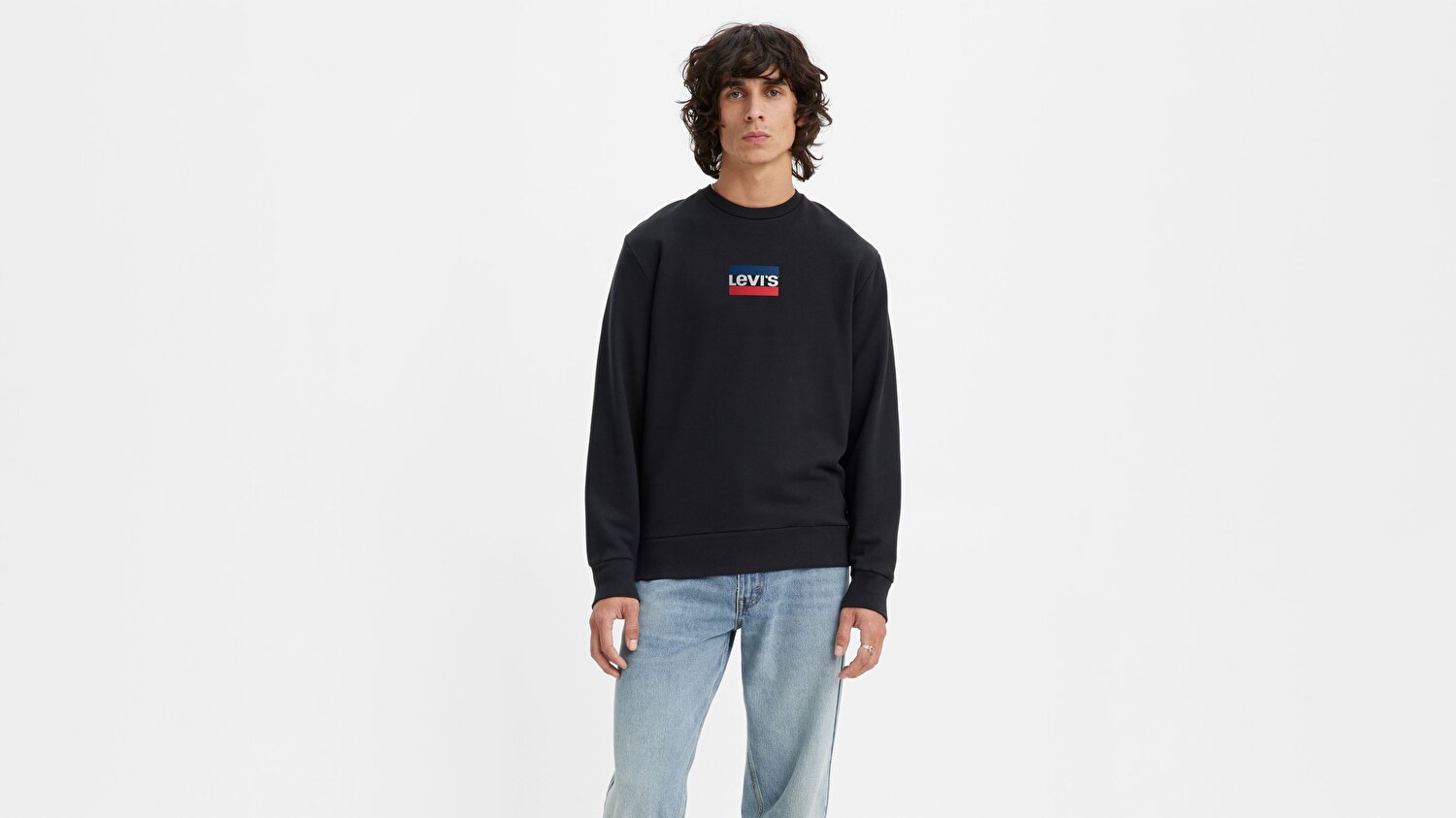 Standard Graphic Crewneck Sweatshirt