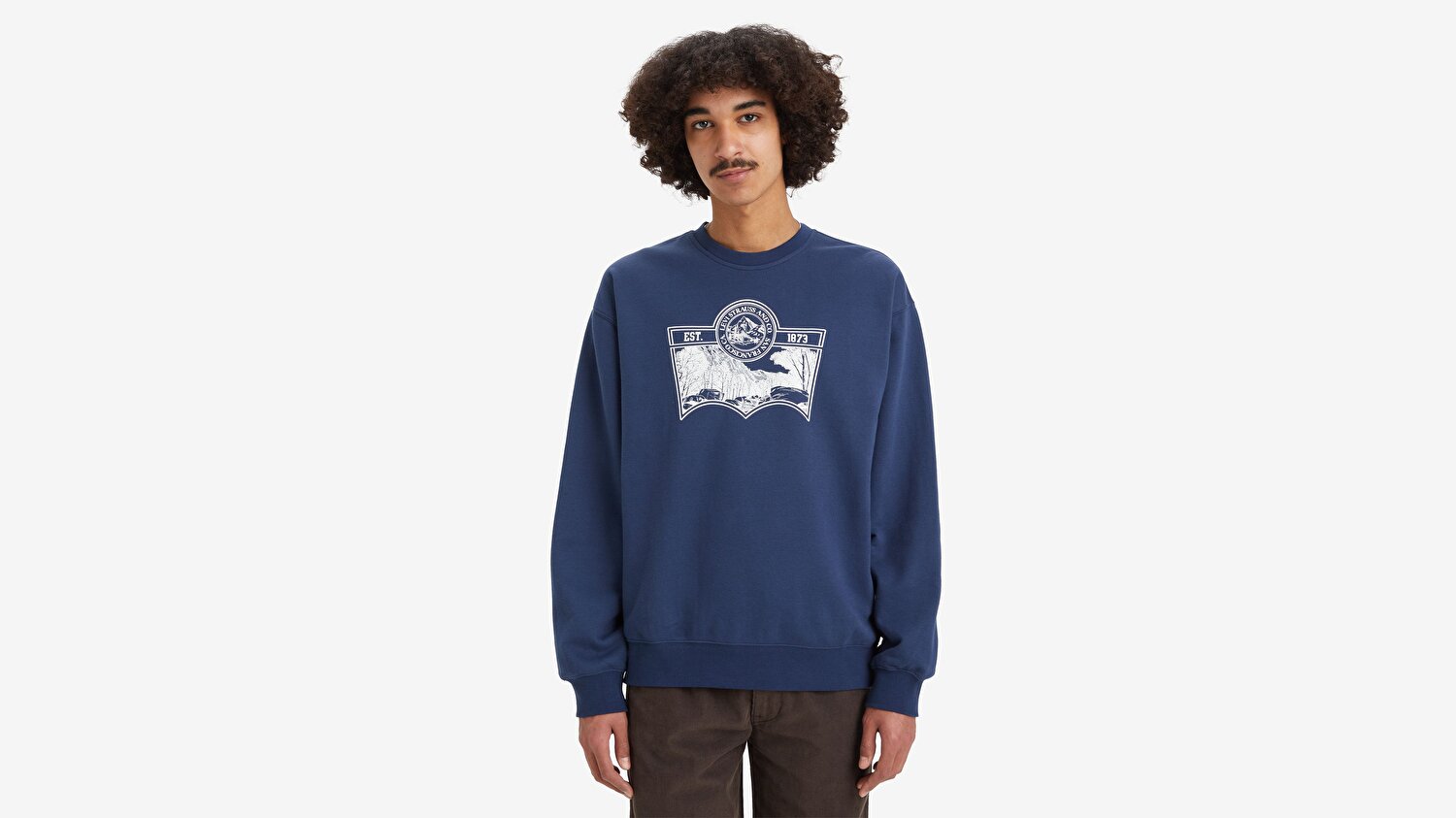 Relaxed Graphic Sweatshirt