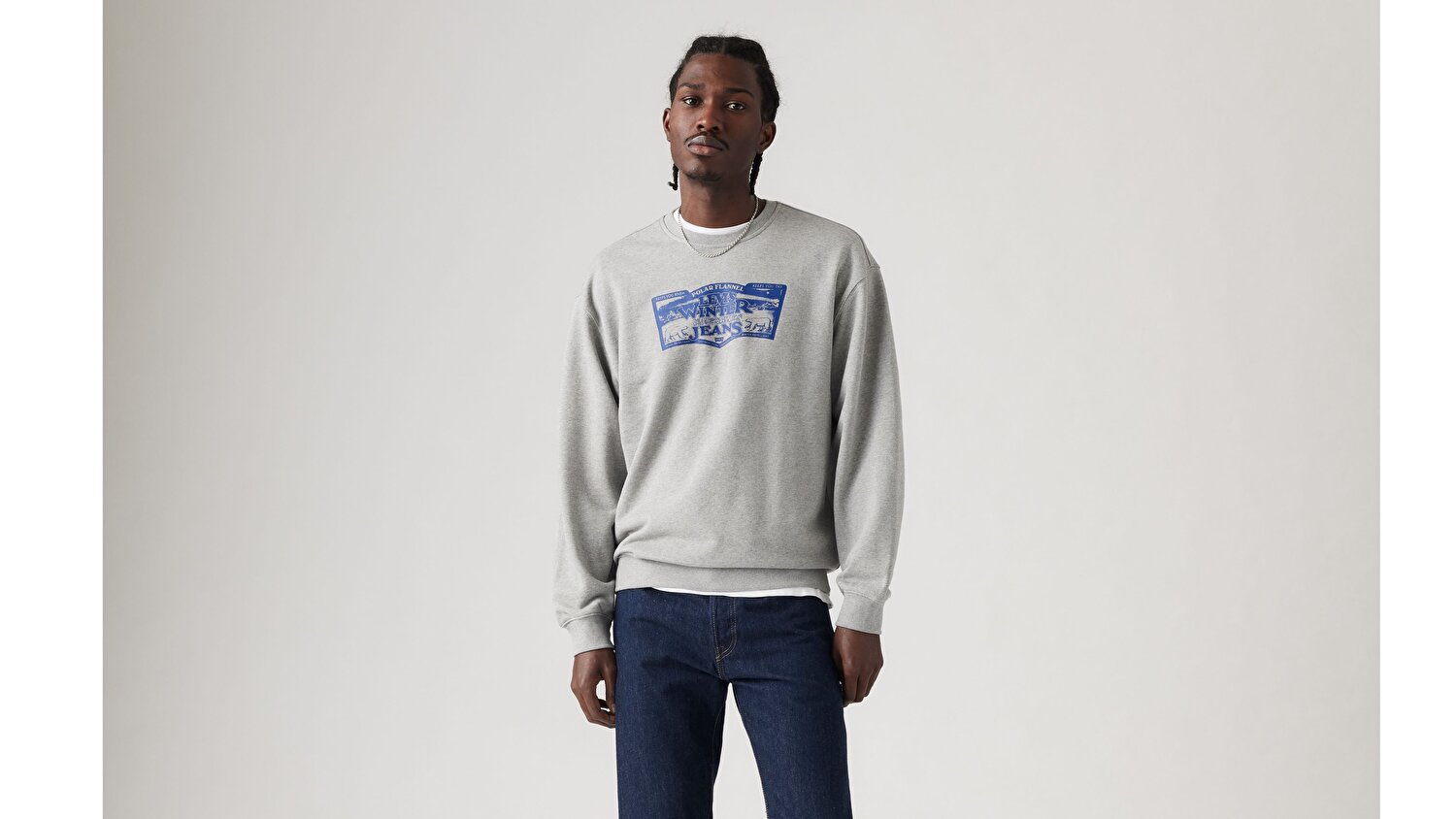 Relaxed Graphic Sweatshirt