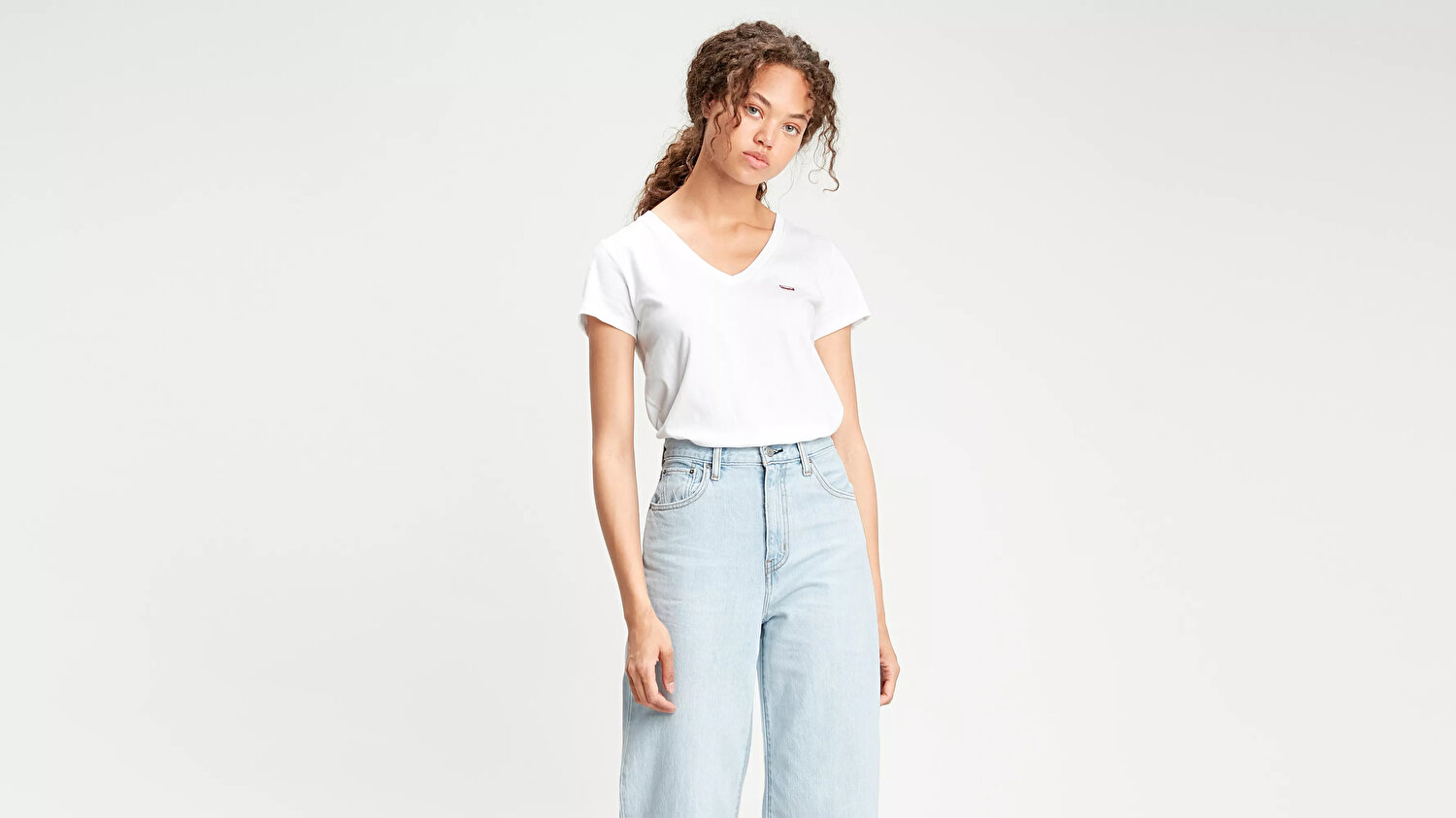 The Perfect V-Neck Tişört