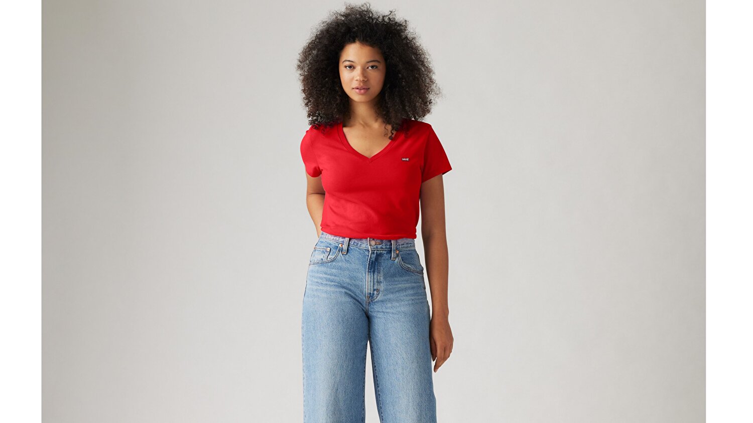 Perfect V-Neck Tişört