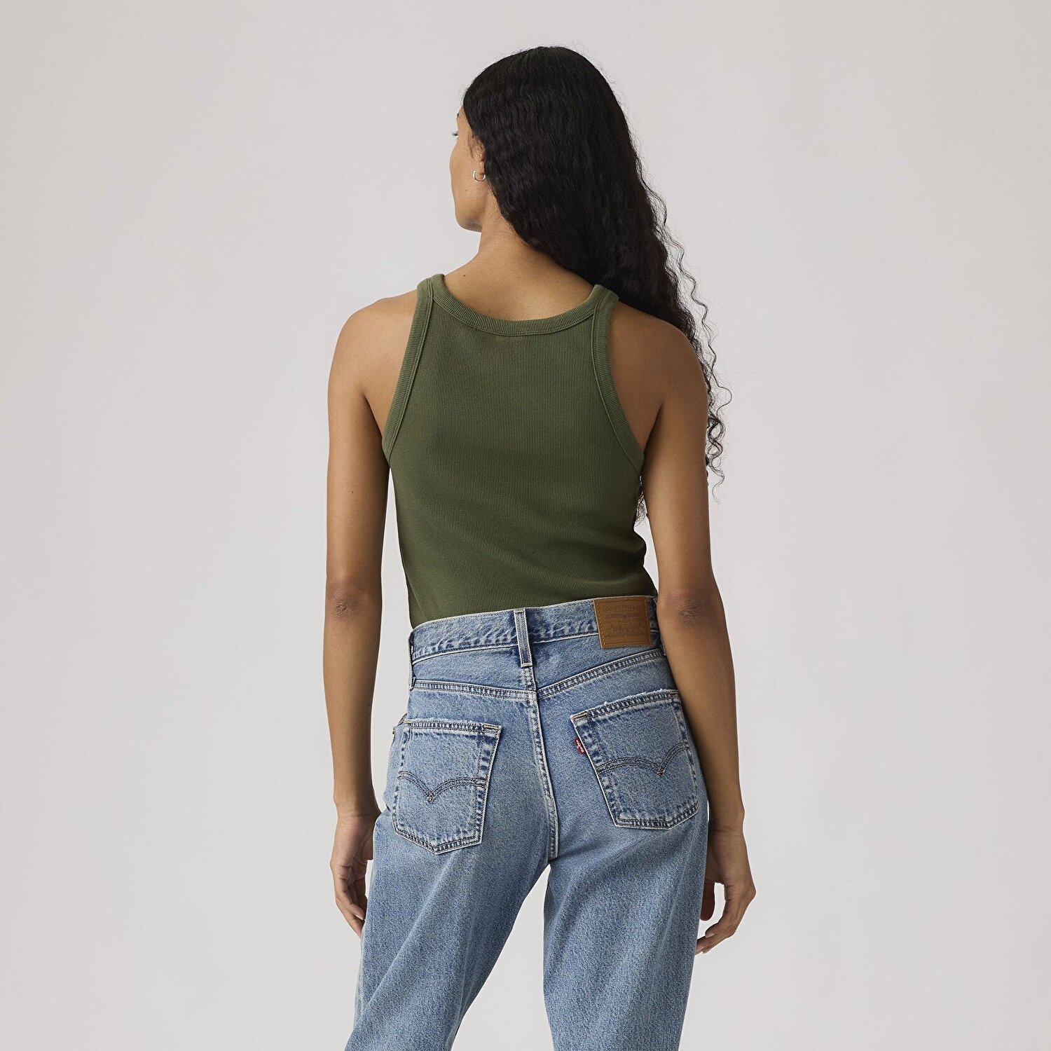 Essential Racer Tank Top