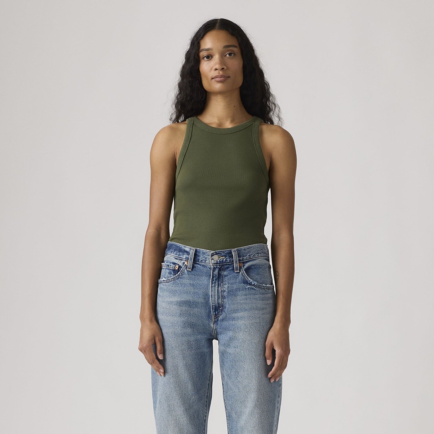 Essential Racer Tank Top