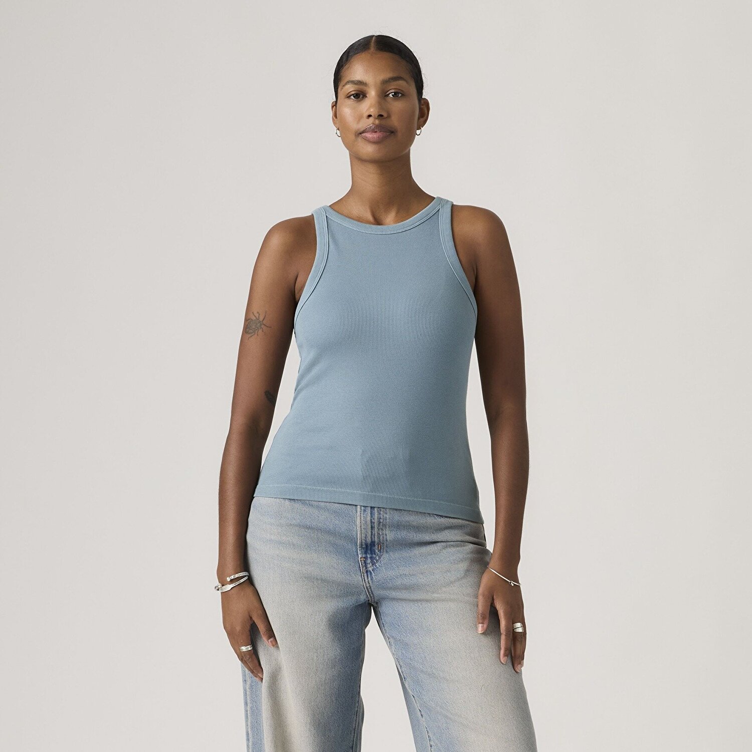 Essential Racer Tank Top