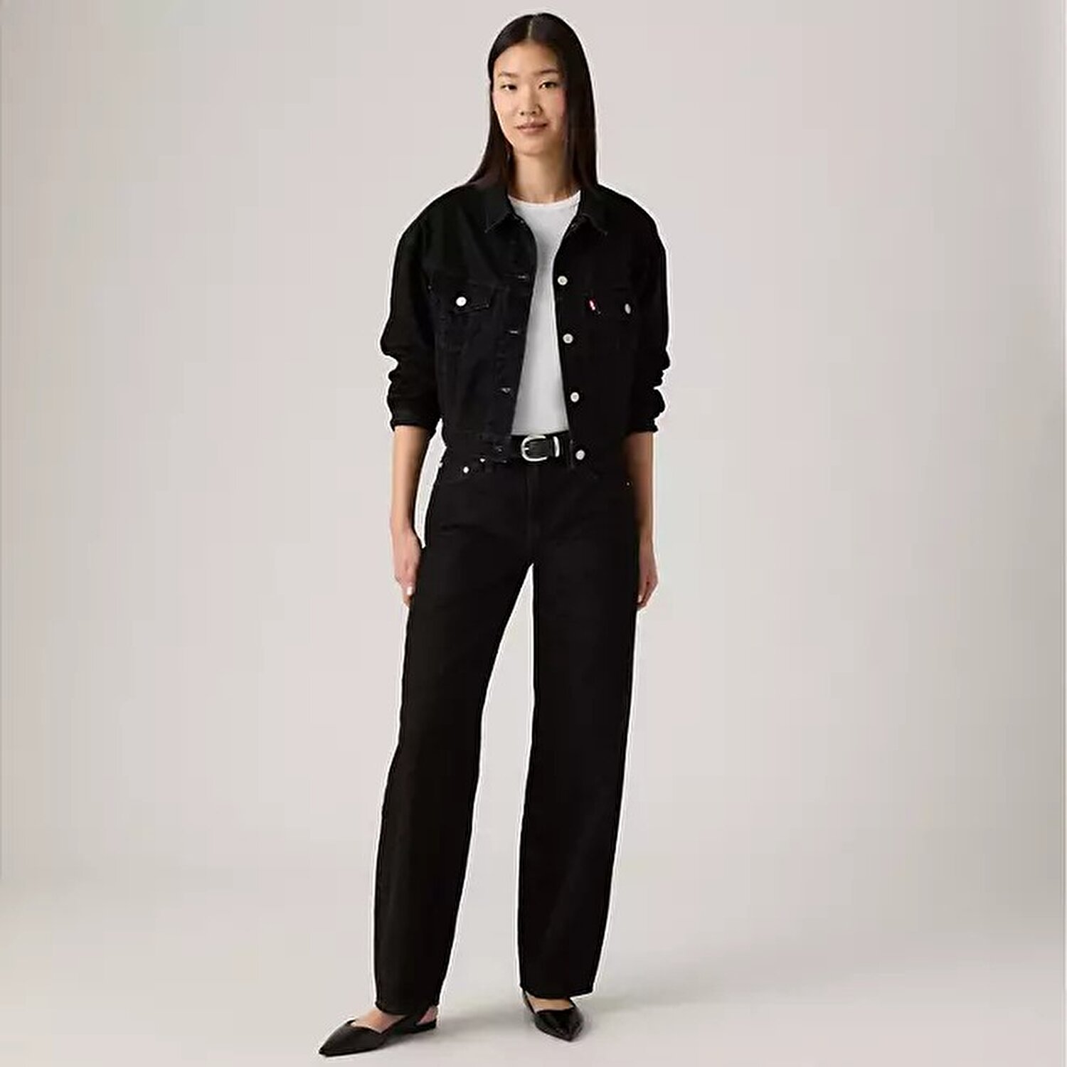 Baggy Dad Kadın Jean Pantolon - Birds Of A Feather