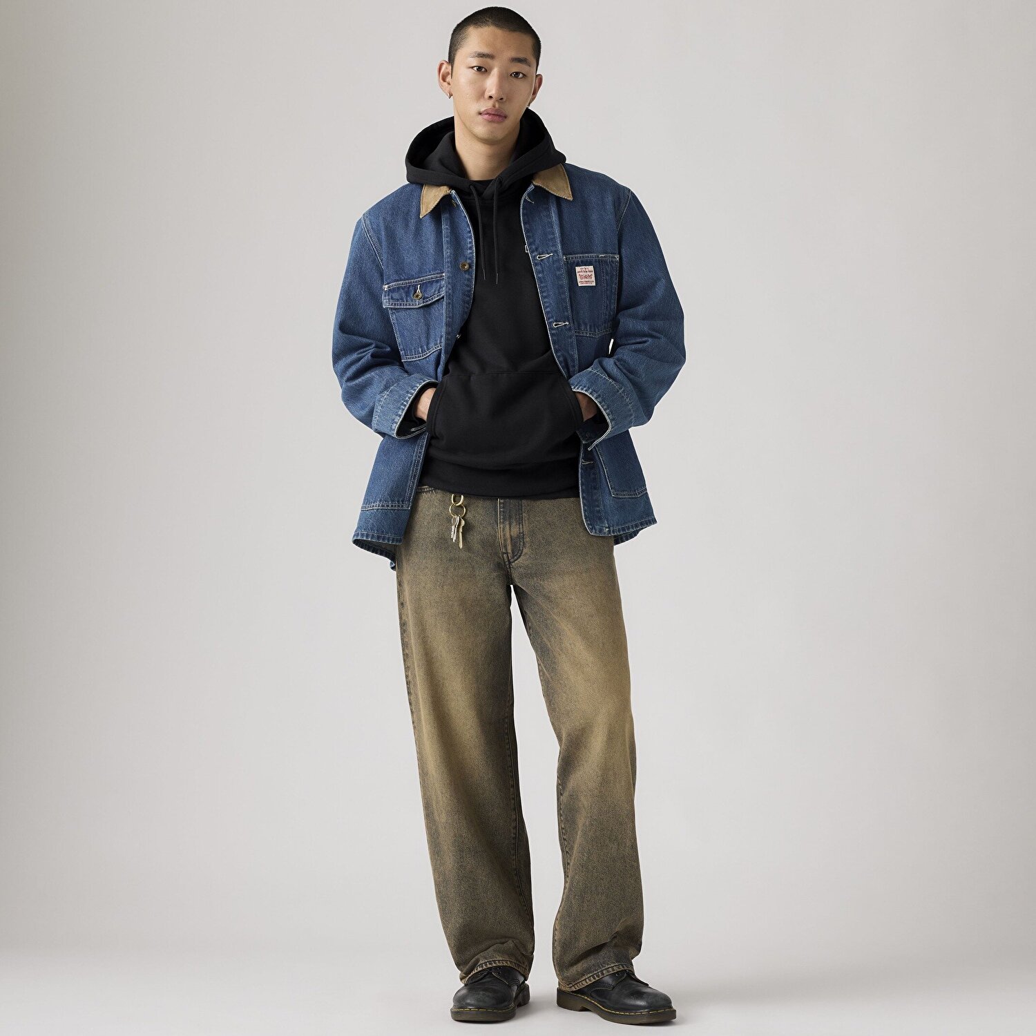 578™ Baggy Erkek Jean Pantolon - Long Drive Home Over Dye