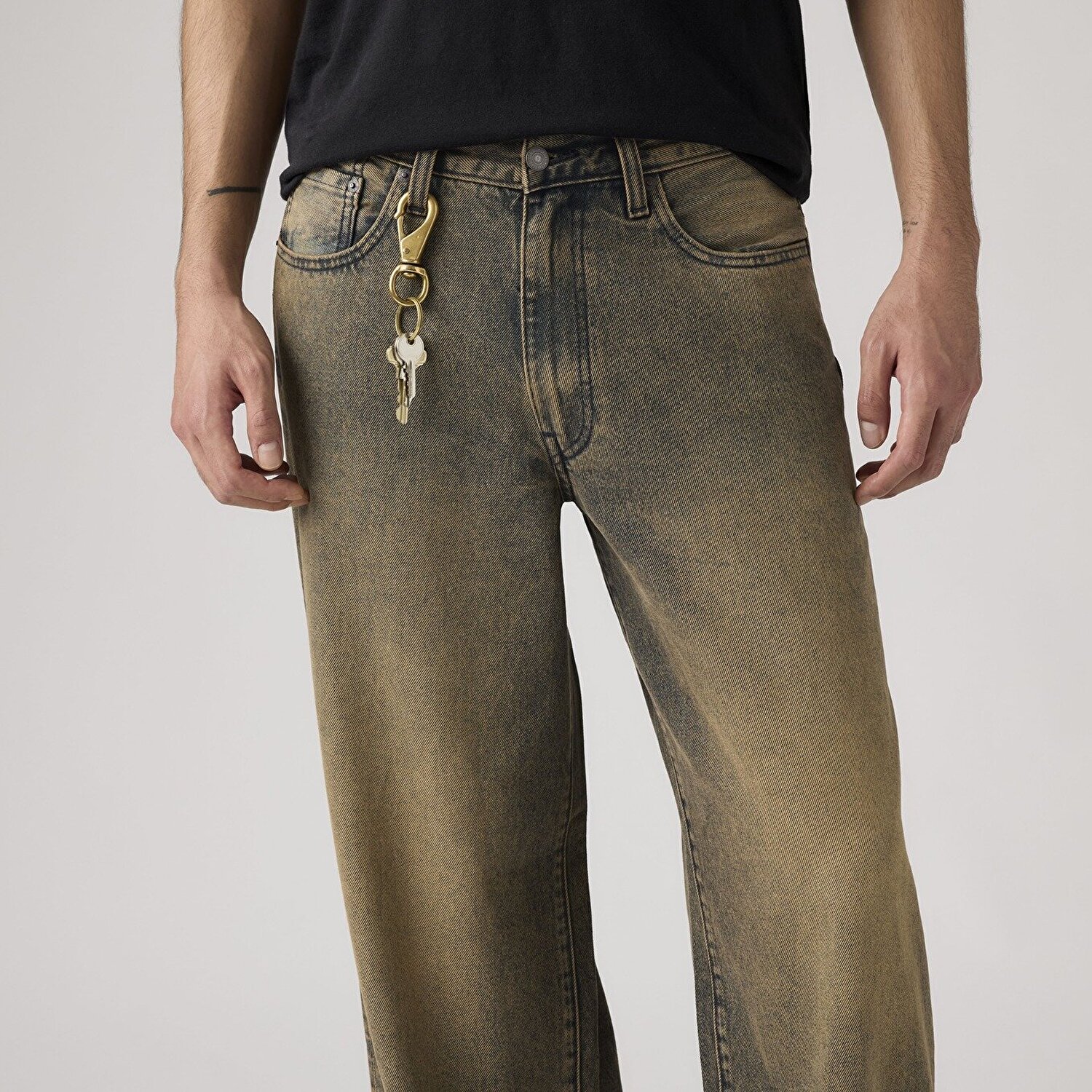 578™ Baggy Erkek Jean Pantolon - Long Drive Home Over Dye