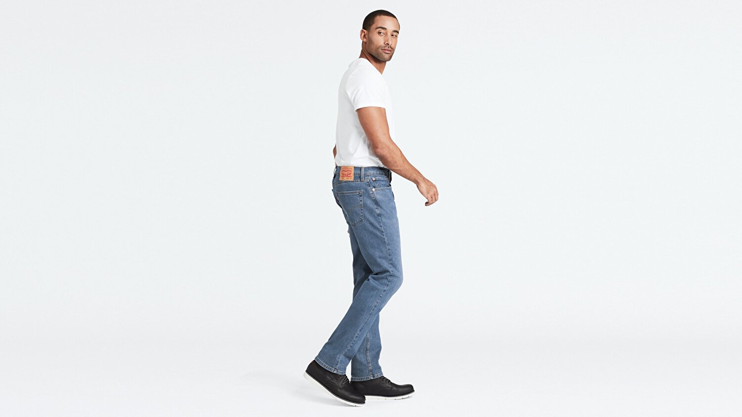 514™ Straight Erkek Jean Pantolon - Stonewash