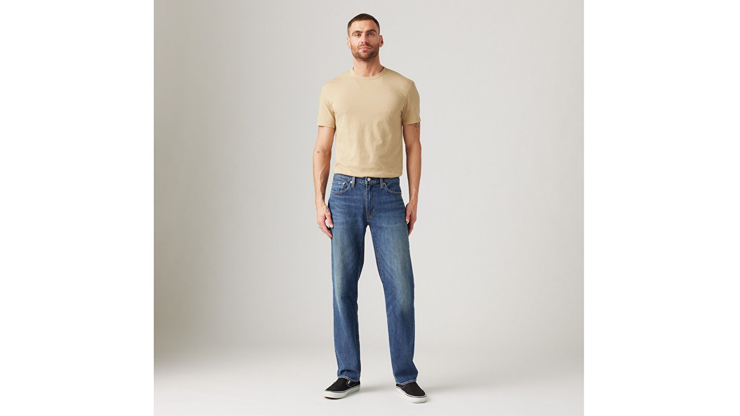 514™ Straight Erkek Jean Pantolon -  Feel The Same