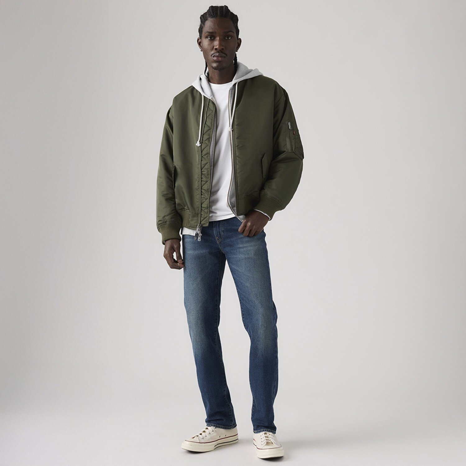 514™ Straight Erkek Jean Pantolon - World View