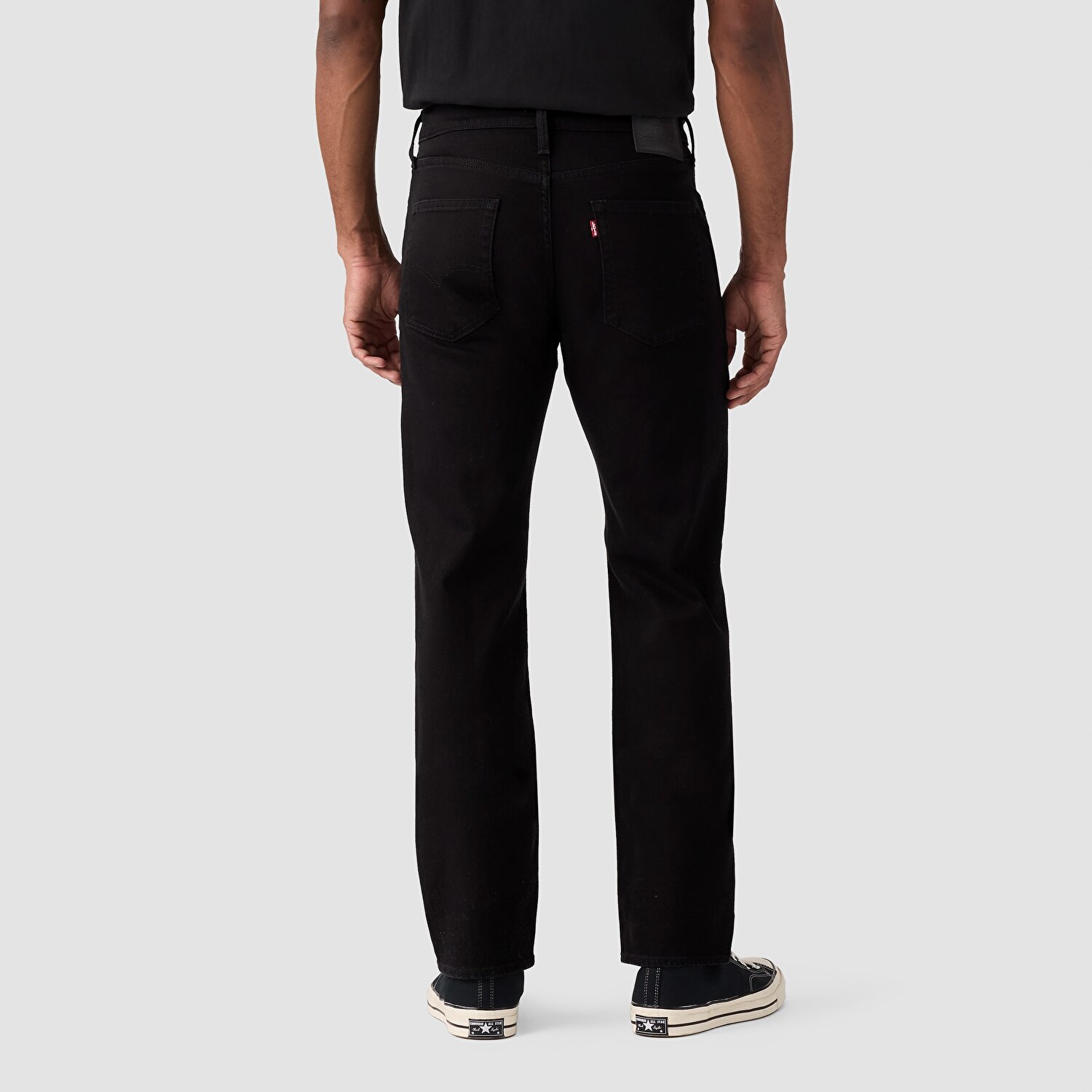 514™ Straight Erkek Jean Pantolon - Sta-Black