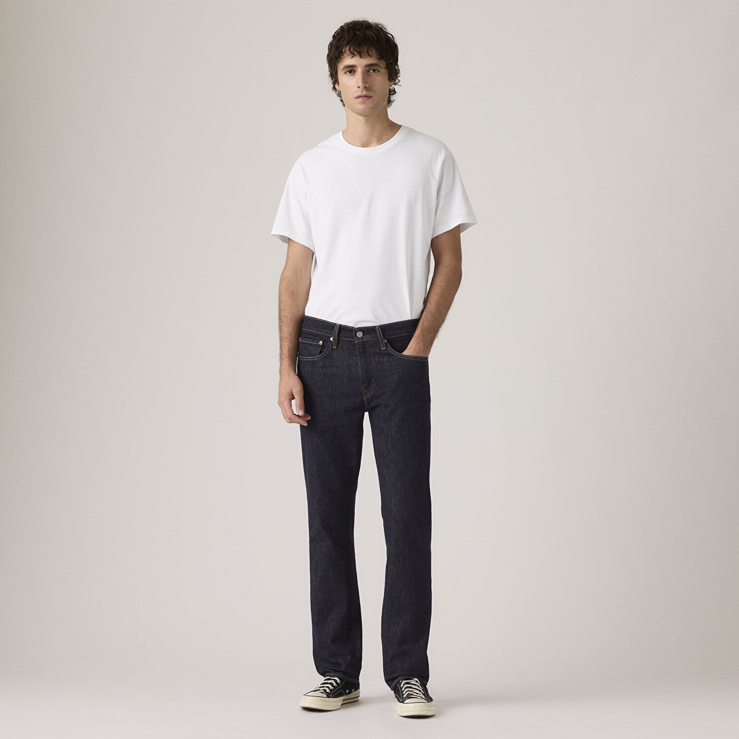 514™ Straight Erkek Jean Pantolon - Sta-Dark