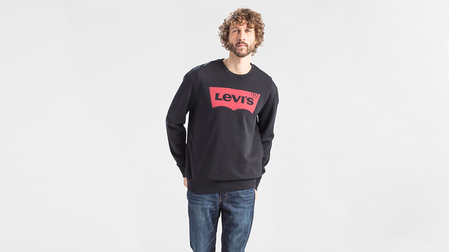 Graphic Crewneck Sweatshirt