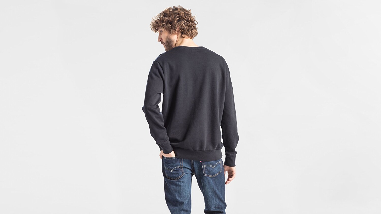 Graphic Crewneck Sweatshirt
