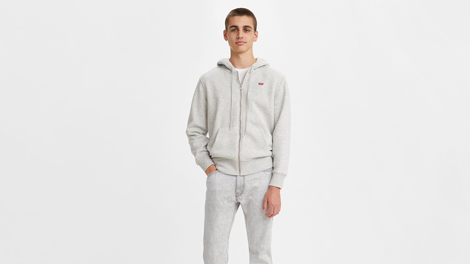 Zip Up Hoodie