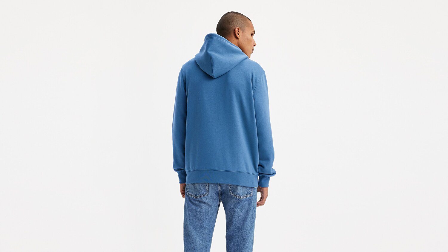 Classic Housemark Zip-Up Hoodie