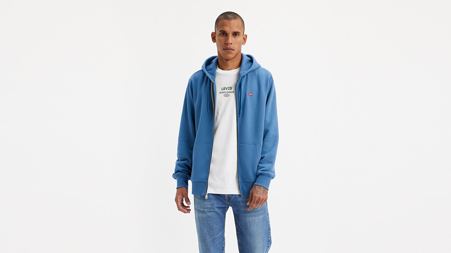 Classic Housemark Zip-Up Hoodie