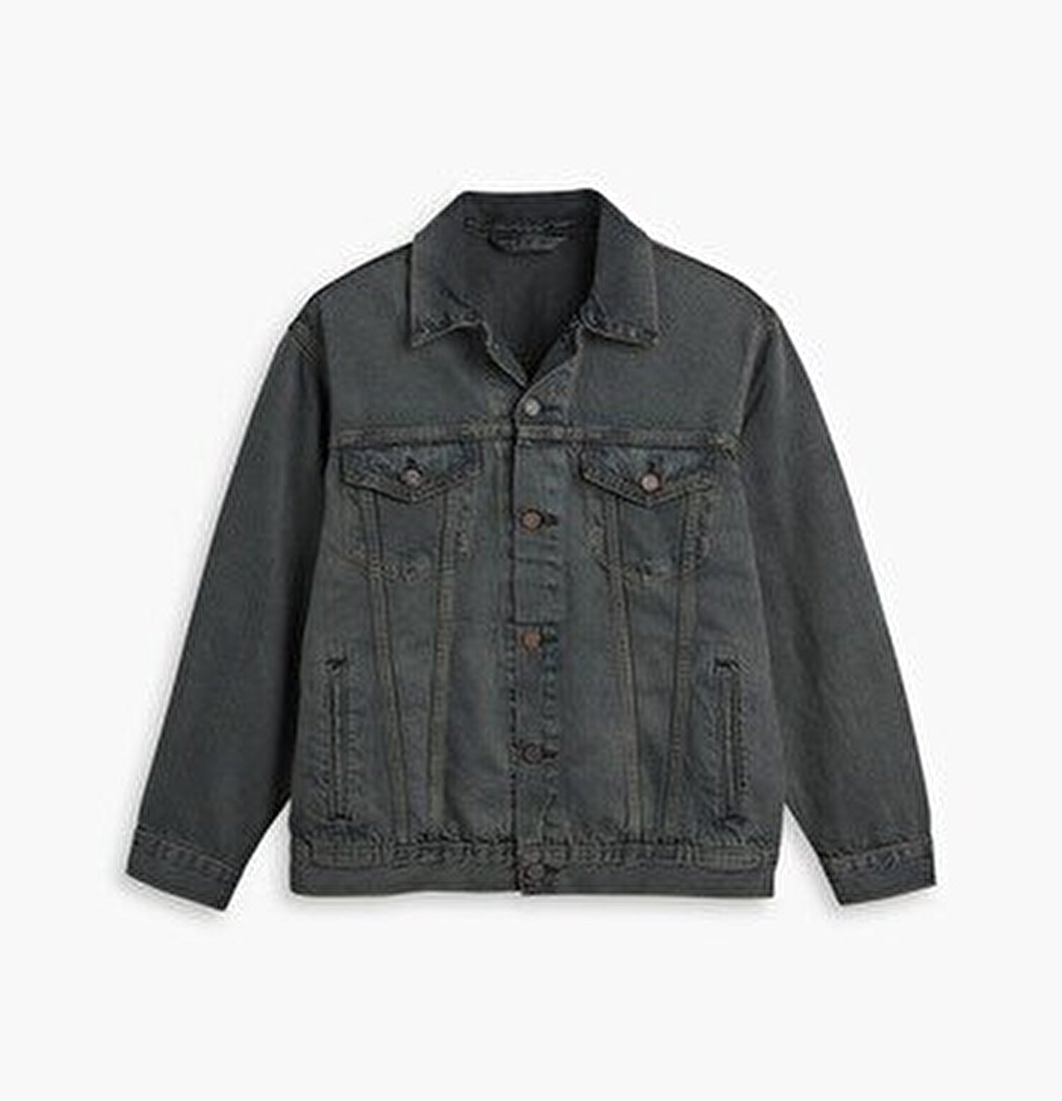 Relaxed Fit Trucker Ceket