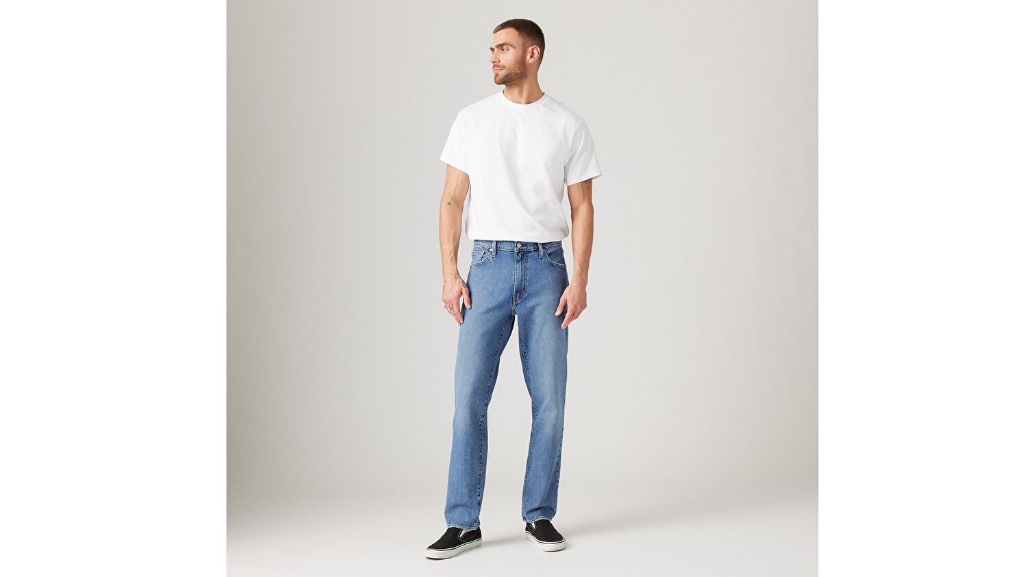 541™ Athletic Taper Erkek Jean Pantolon - Writers' Block