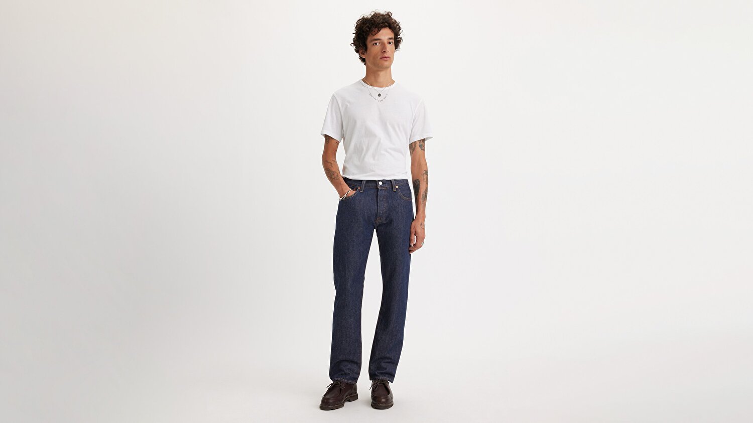 501® Levi's® Original Erkek Jean Pantolon