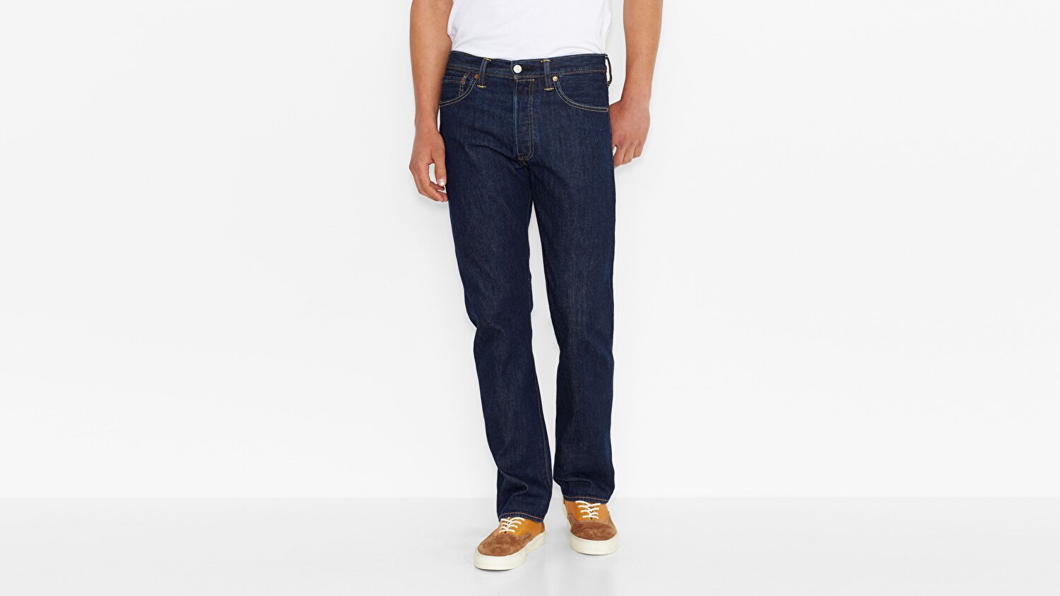 501® Levi's® Original Erkek Jean Pantolon - Onewash