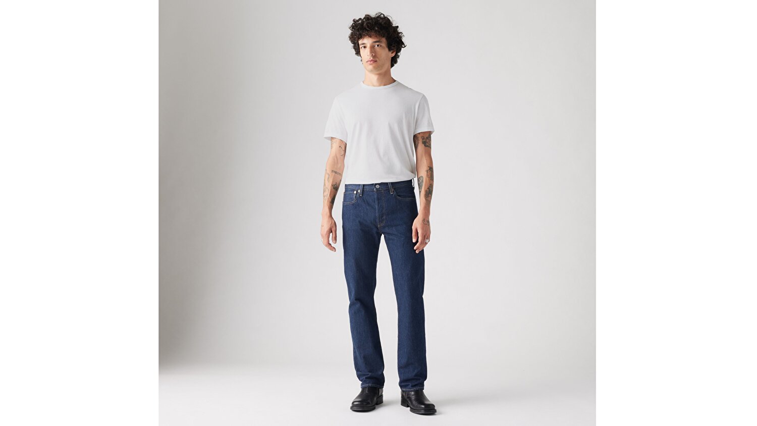 501® Levi's® Original Erkek Jean Pantolon - Onewash