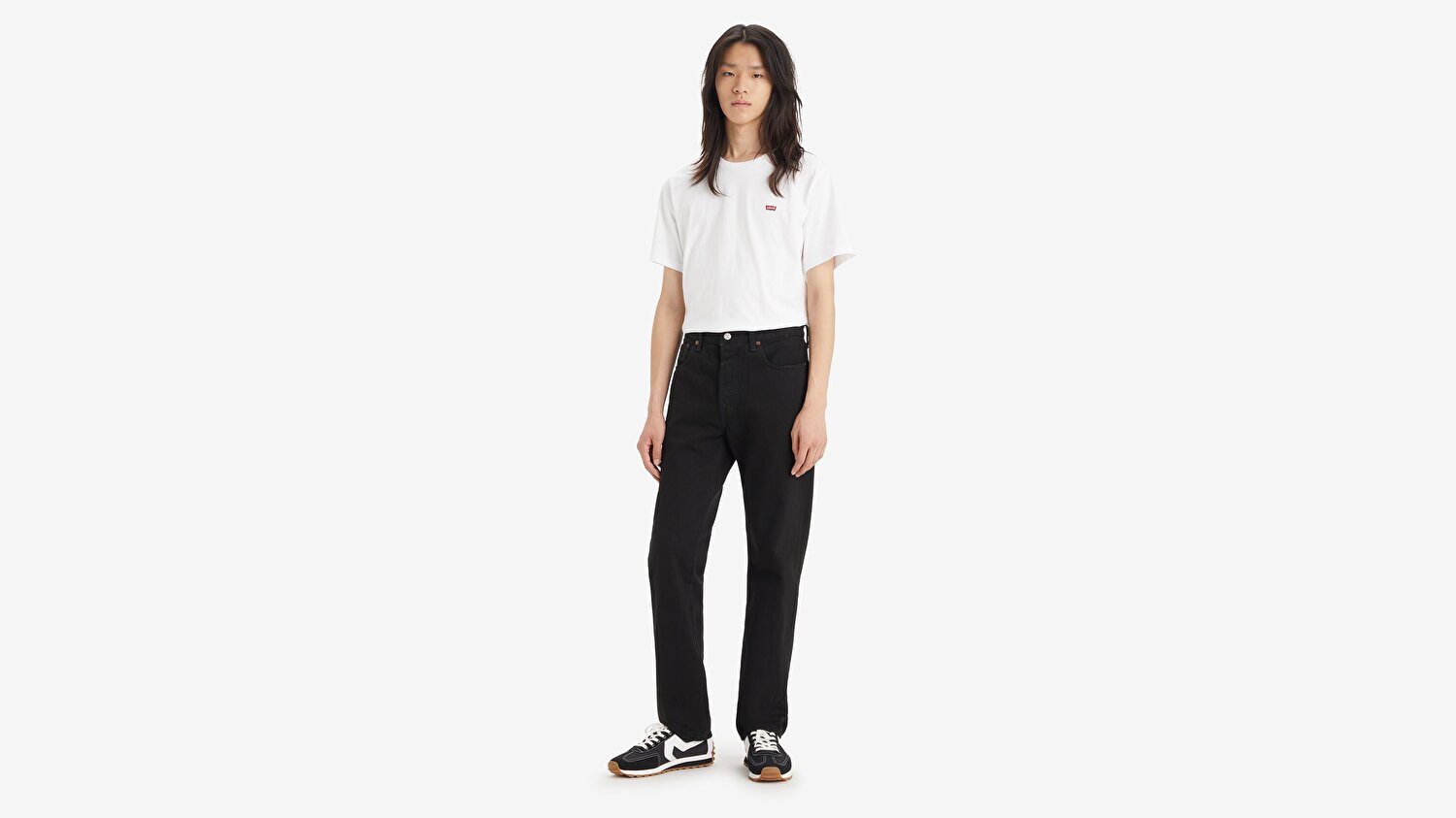 501® Levi's® Original Erkek Jean Pantolon - Stonewashed Black