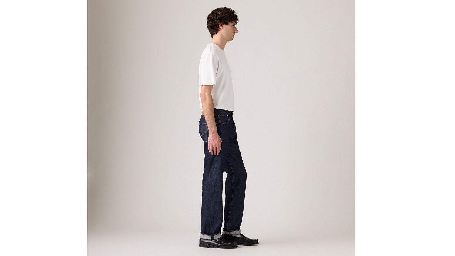 501® Original Selvedge Erkek Jean Pantolon - Hudson Selvedge
