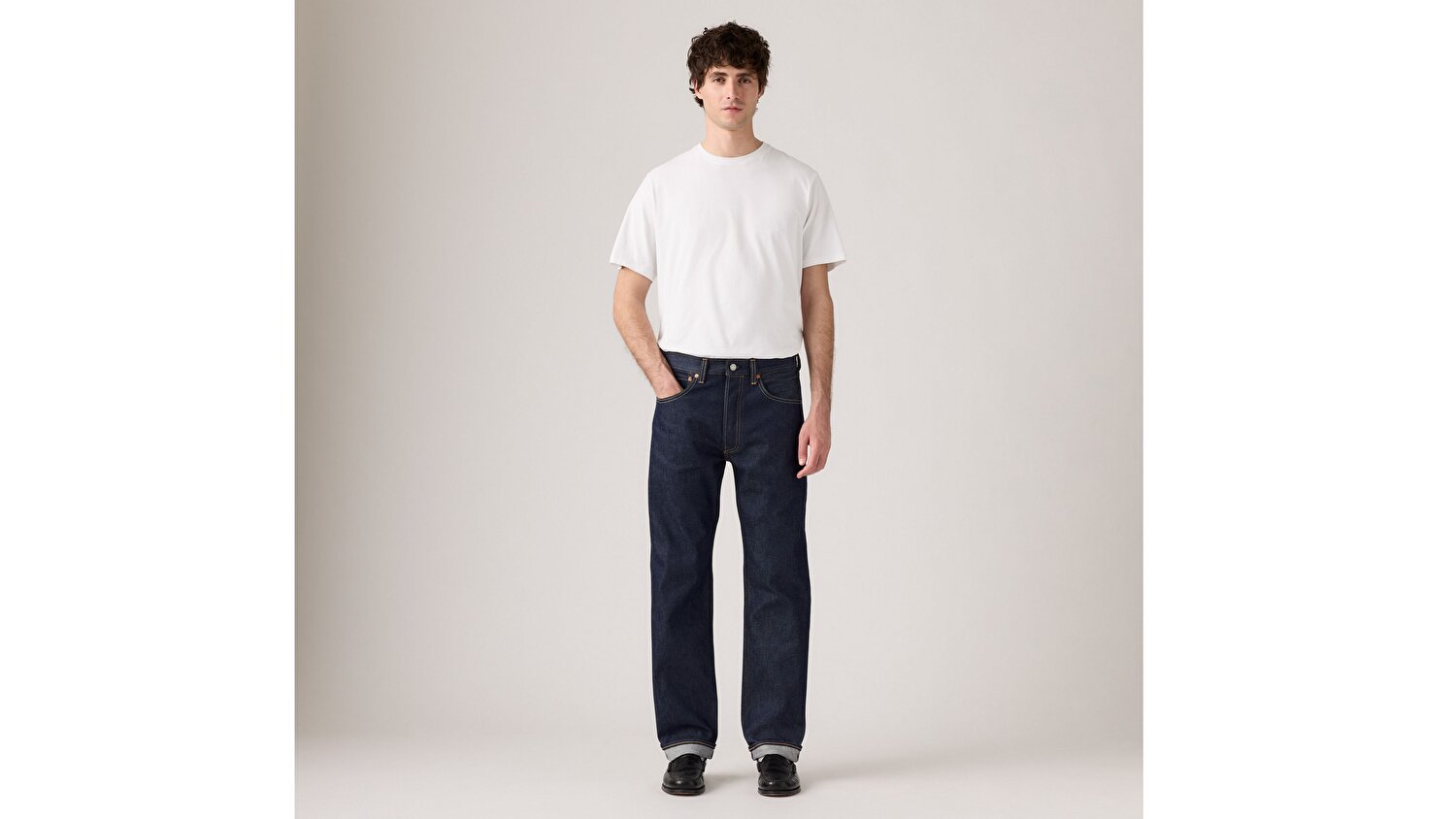 501® Original Selvedge Erkek Jean Pantolon - Hudson Selvedge