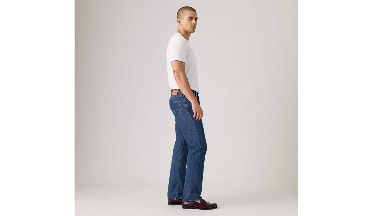 501® Original Erkek Jean Pantolon - Dark Stonewash