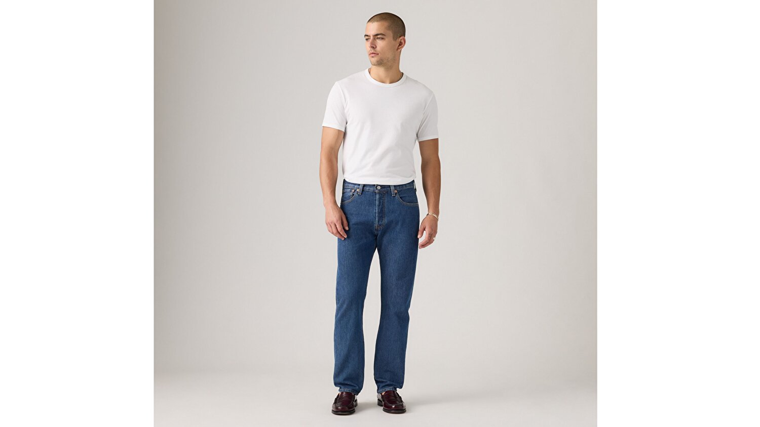 501® Original Erkek Jean Pantolon - Dark Stonewash