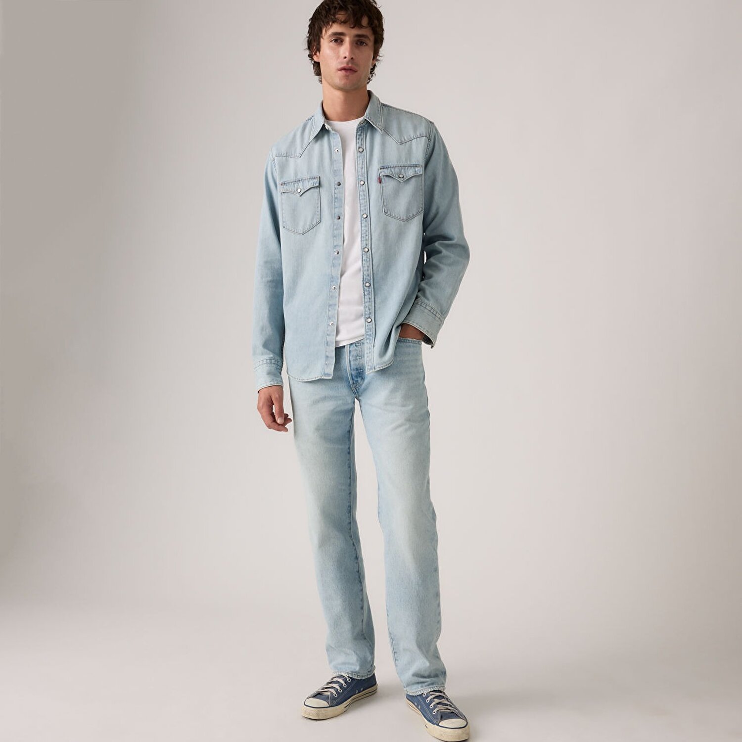 501® Original Erkek Jean Pantolon - Texas Rides