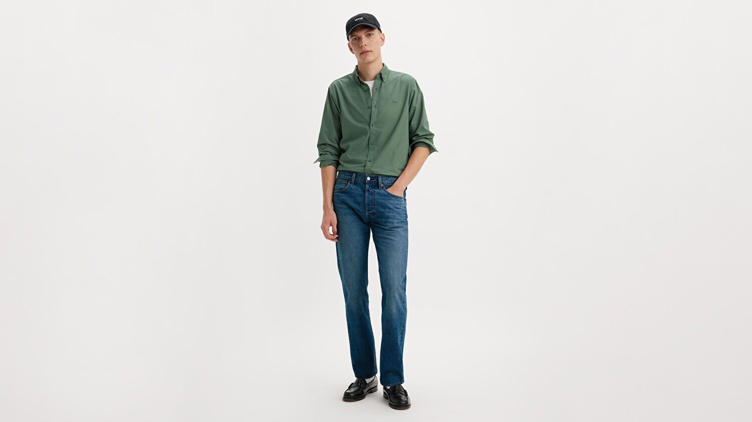 501® Original Erkek Jean Pantolon - I Cry Alone