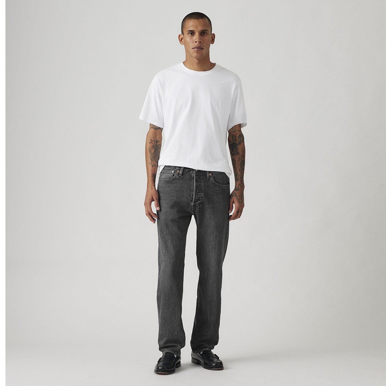 501® Original Erkek Jean Pantolon - Crash Courses