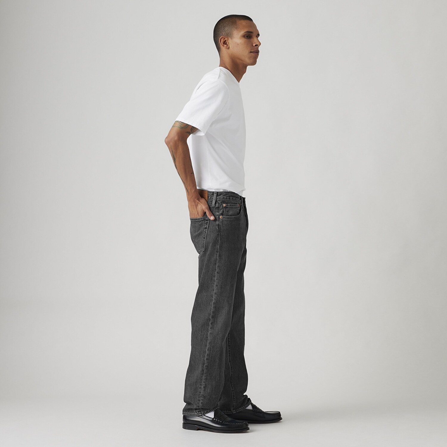 501® Original Erkek Jean Pantolon - Crash Courses