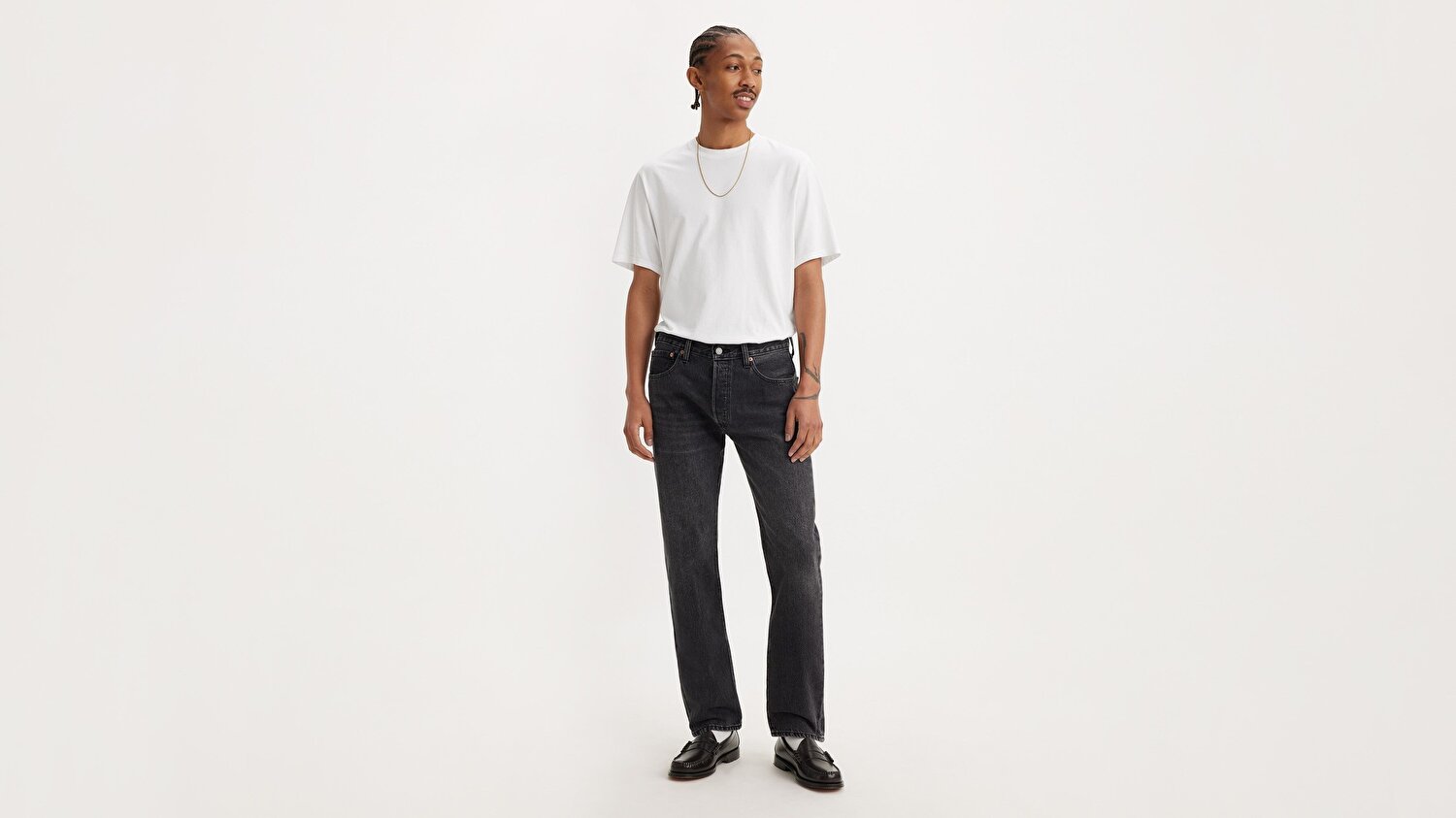 501® Original Erkek Jean Pantolon - Allnighter Black
