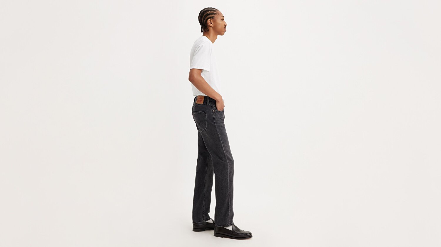 501® Original Erkek Jean Pantolon - Allnighter Black