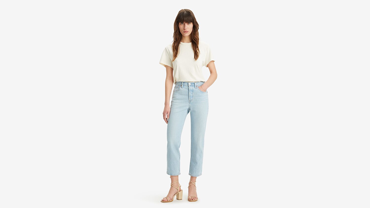 501® Crop Kadın Jean Pantolon - Wow Me Over