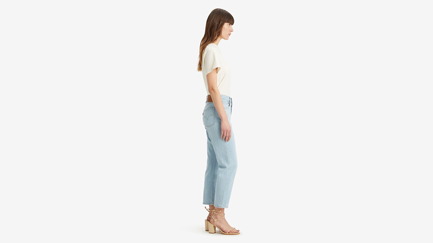 501® Crop Kadın Jean Pantolon - Wow Me Over