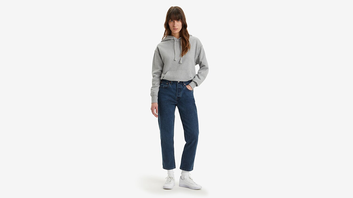 501® Original Cropped Kadın Jean Pantolon - Hidden Happiness