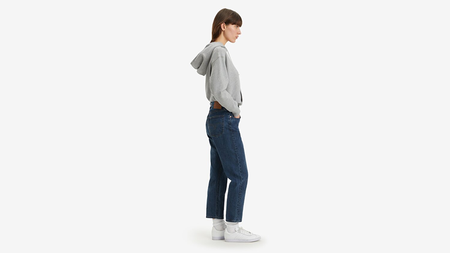 501® Original Cropped Kadın Jean Pantolon - Hidden Happiness