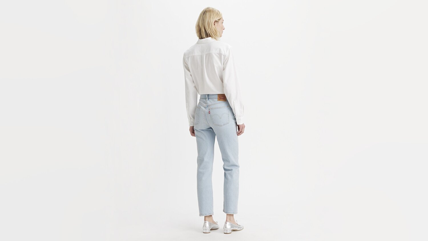 501® Crop Kadın Jean Pantolon - Stepped Away