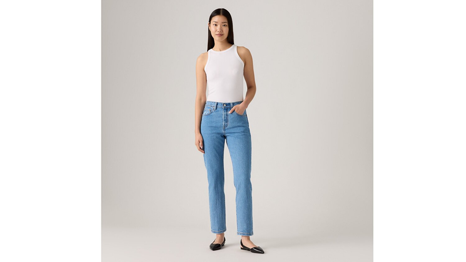 501® Crop Kadın Jean Pantolon - Great Story