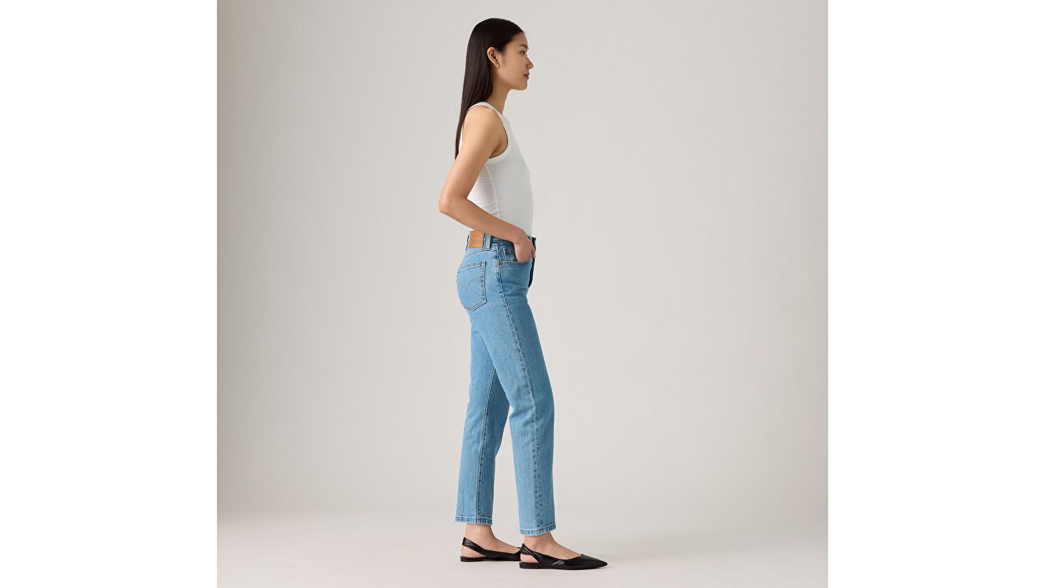 501® Crop Kadın Jean Pantolon - Great Story
