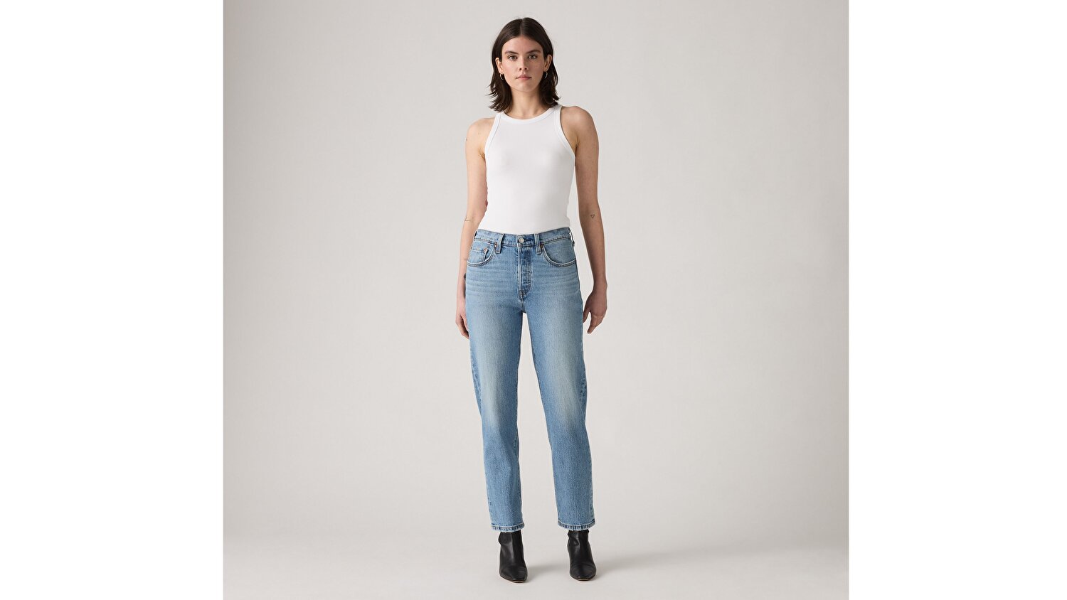 501® Crop Kadın Jean Pantolon - Where To Now