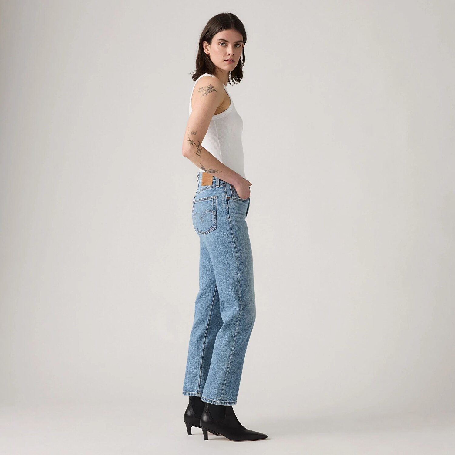 501® Crop Kadın Jean Pantolon - Where To Now