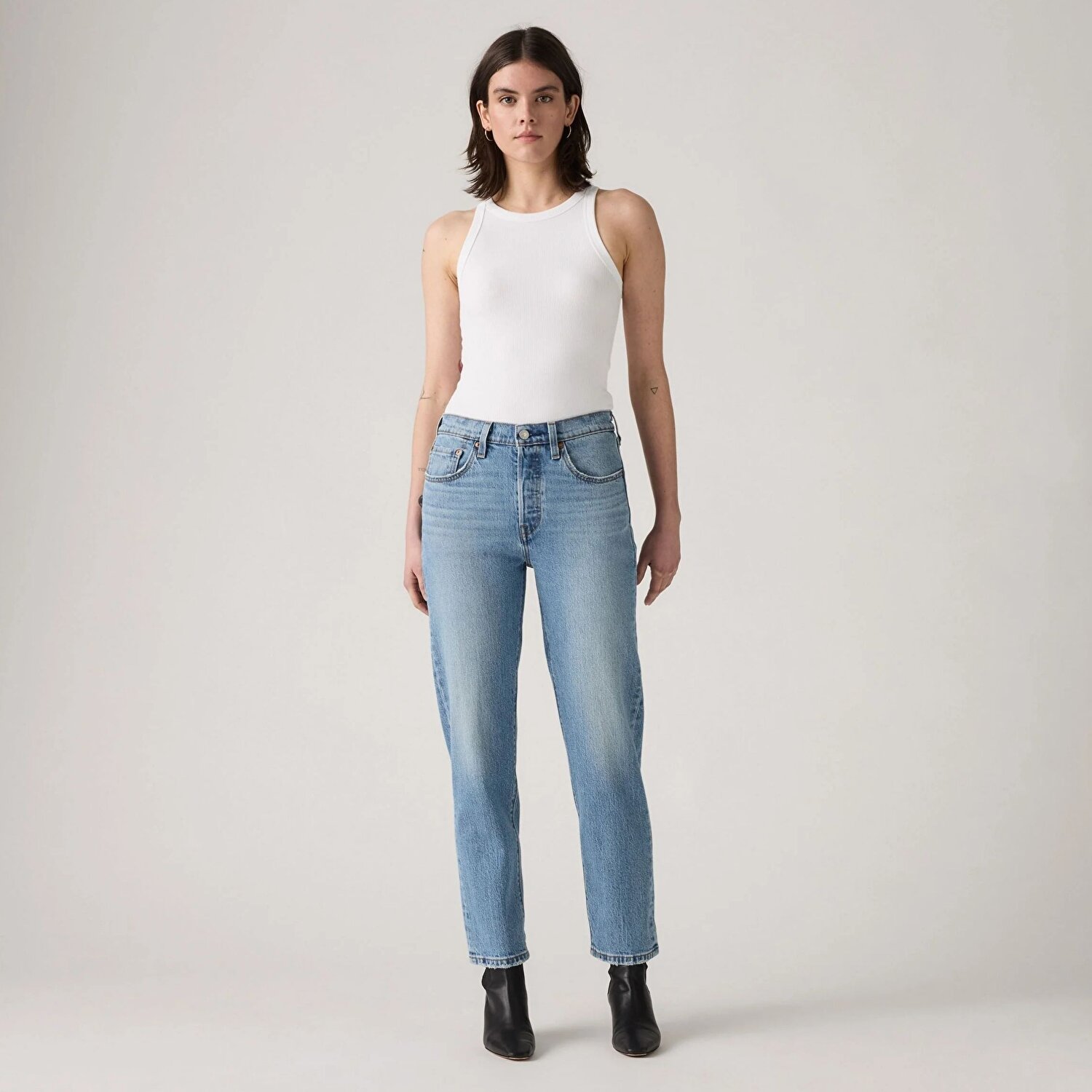501® Crop Kadın Jean Pantolon - Where To Now