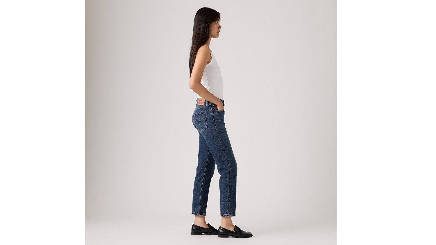 501® Crop Kadın Jean Pantolon - Believe Not