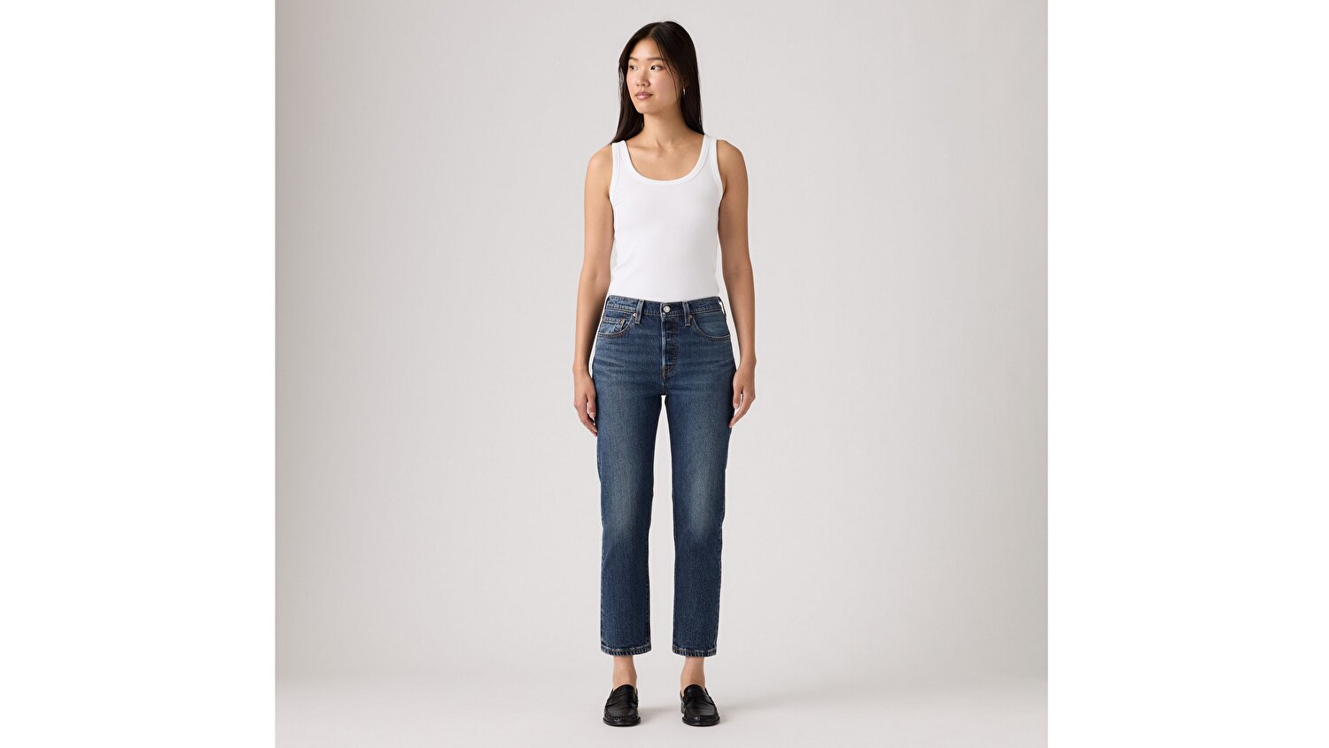 501® Crop Kadın Jean Pantolon - Believe Not