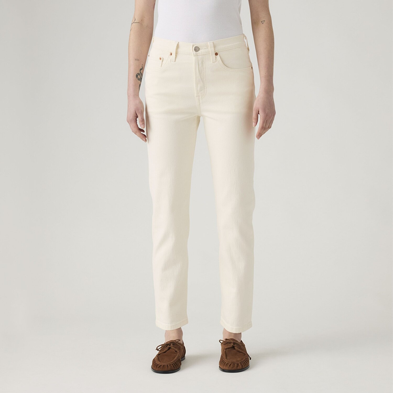 501® Kadın Crop Jean Pantolon - Surprise Guest